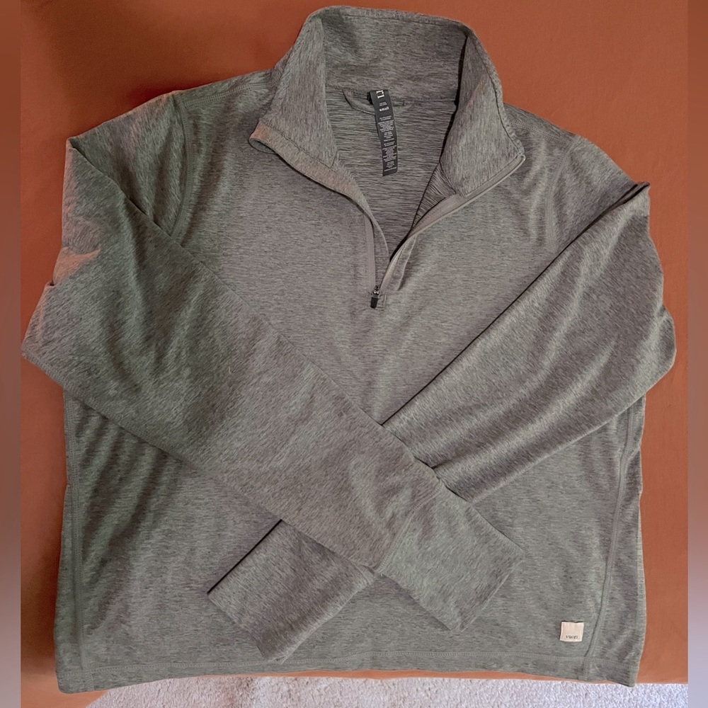 Vuori women’s half zip